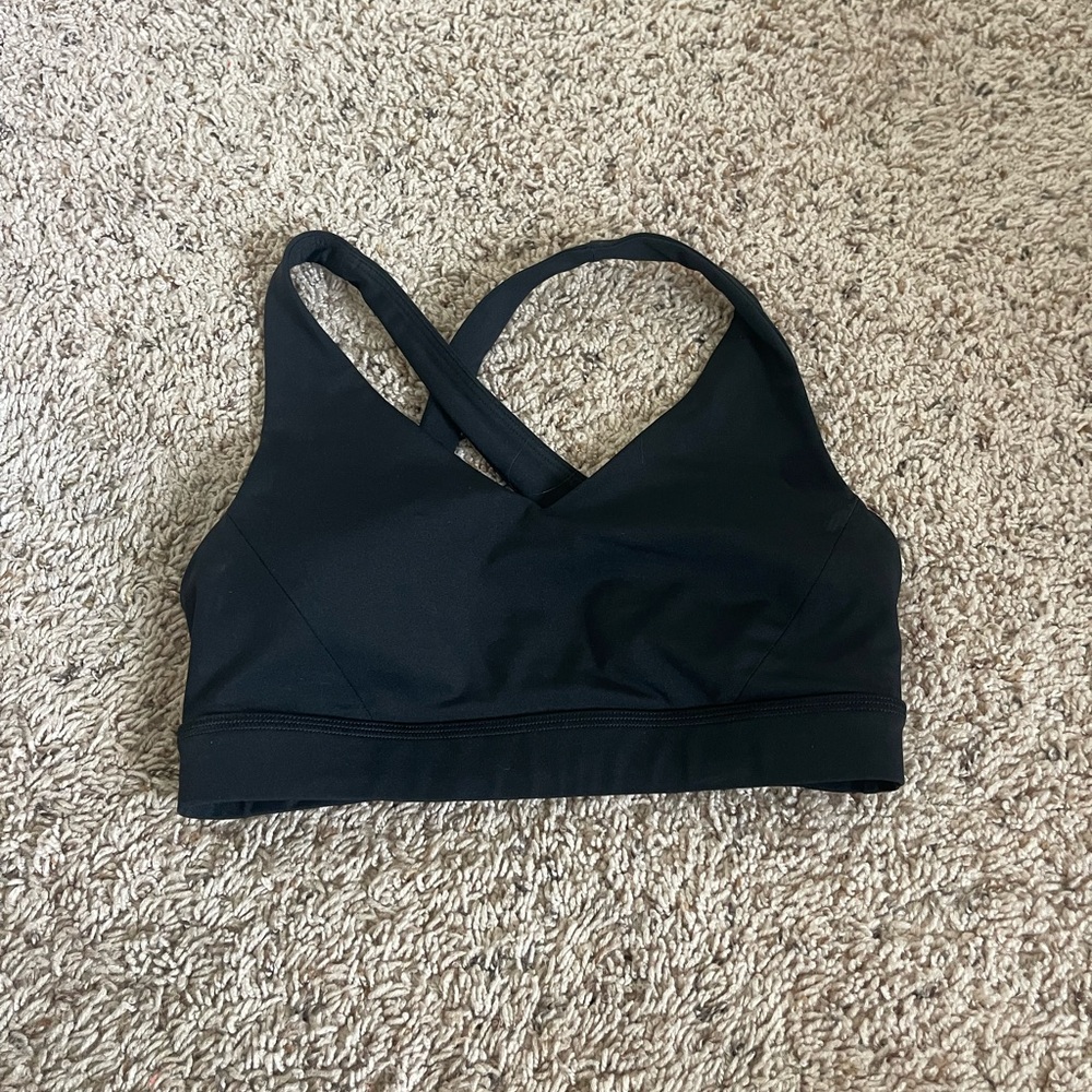 Lululemon Black Sports Bra